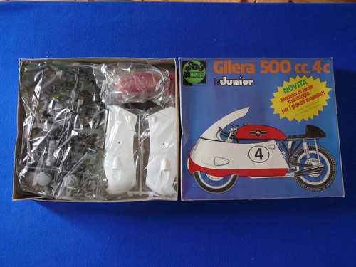 Maquette protar moto gilera - moto,