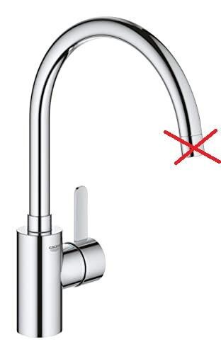 Robinet cuisine sur - de,