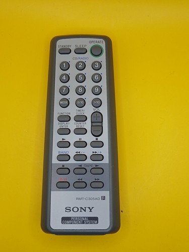 Télécommande sony rmt c305ad - sony, rmt-c305ad
