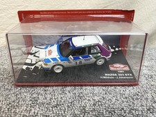 Item 1/43 De Agostini Rally Car Collection Mazda 323 Gt-R 1991 Rac