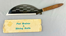 WARCO Pan Drainer & Slicing Knife W/Bottle Opener John Deere Elkhart Kansas