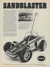 1972 Cox Ad Dune Buggy VW Baja