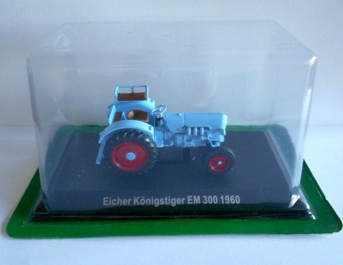 Modèle tracteur eicher - modèle, de