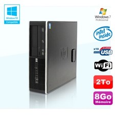PC HP Compaq Elite 8100 SFF