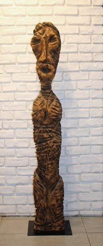 Art singulier sculpture - art, en