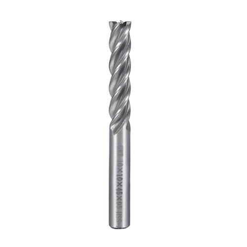 10mm tige 45mm - 45mm, plat