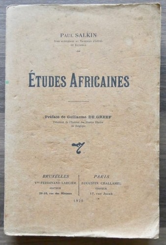 Salkin etudes - (paul),