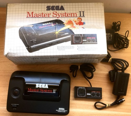 Console sega master - console, system