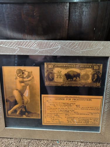 Prostitution license nudity - ,