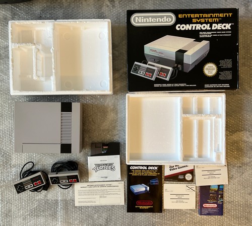 Console nintendo nes - nintendo, en
