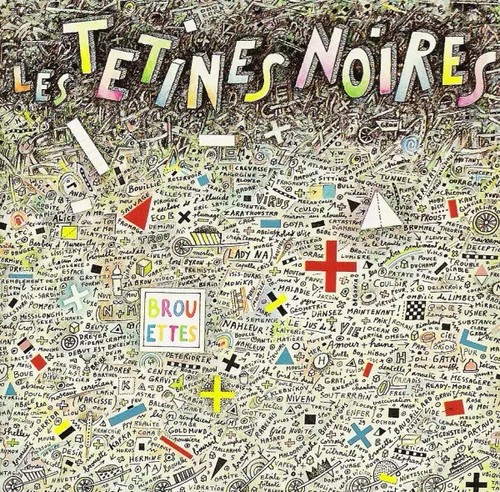 Brouettes les tétines noires - tétines,
