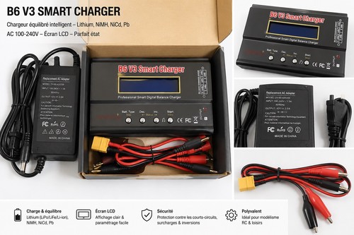 Chargeur imax neuf - imax, v3