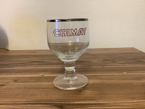 Verre bière chimay galopin - verre,