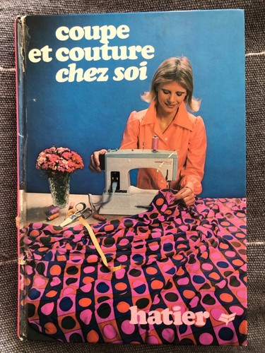 Ancien livre coupe et - ancien, de