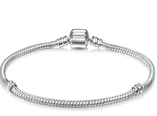 Bracelet pour perles - , -plaqué