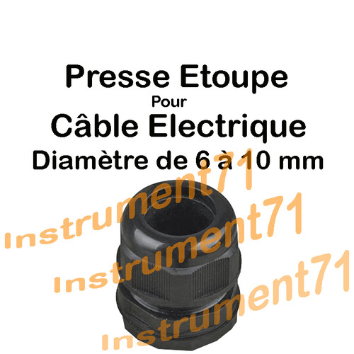 Presse etoupe ip68 - etoupe, etanche