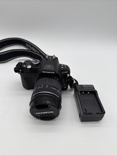 OLYMPUS E-410 CAMERA With 40-150MM LENSES BATTERY And Charger