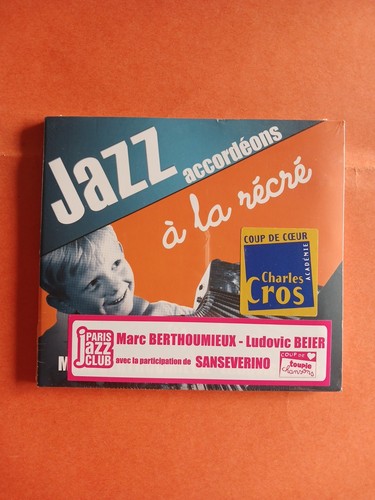 Jazz accordéons la - cd, À