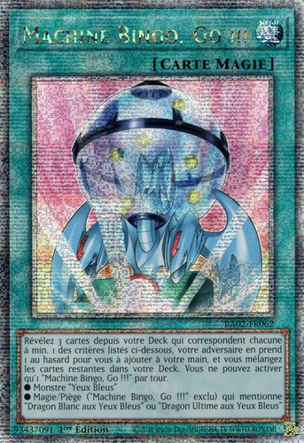 Machine bingo go - yu-gi-oh!,