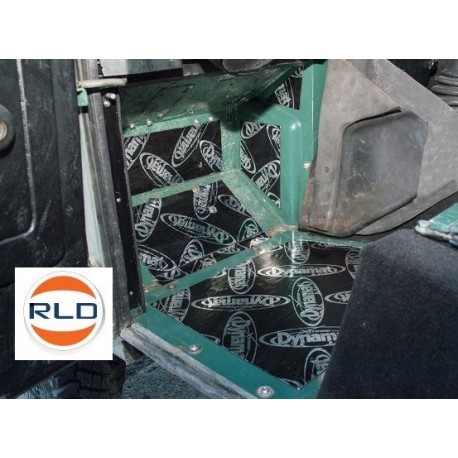 Insonorisant caisse pied - caisse,