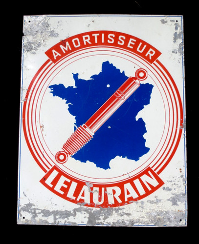 Plaque publicitaire - publicitaire, "