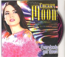 Cherry Moon - Everybody Get Down - CDS - 1995 - Eurodance 2TR Cardsleeve