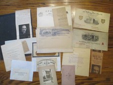 F.F. LUTZ. BREWERY /