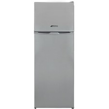 SMEG FD14ES Réfrigérateur + Freezer Double Porte 212LT Static Argent Cl.e
