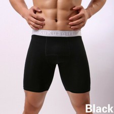 3PCS Hommes Coton Boxers Sport