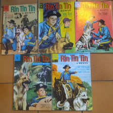 RINTINTIN  & RUSTY Lot De 5