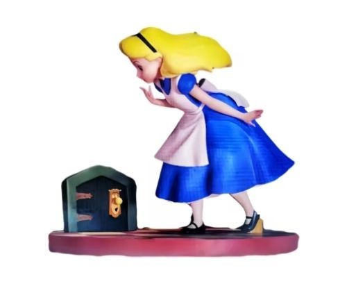 Figurine alice pays des - figurine,