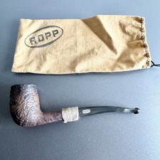 Ancienne Pipe Ropp en bois