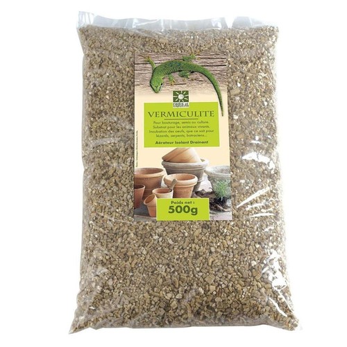 Sac vermiculite 500g - -,