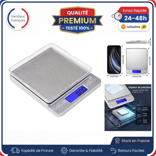 Balance précision 500g - balance,