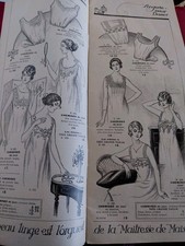 Ancien catalogue Au Bon