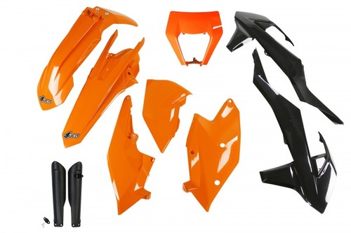 Kit plastique ktm exc 125 - exc, 150