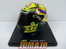 CMR2 CASQUES MOTO HELMET GP 1/5 VALENTINO ROSSI BOITE CASSÉE Season 2015