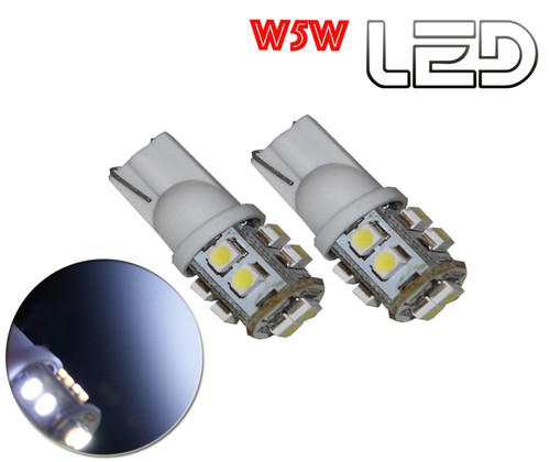 Ampoules w5w t10 led - t10, 10