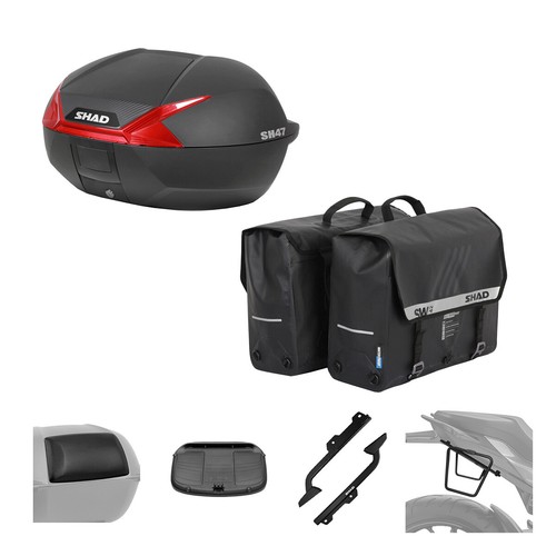 Kit shad top - sh47r, et