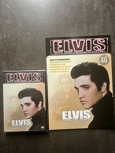 Dvd elvis thru the - , years