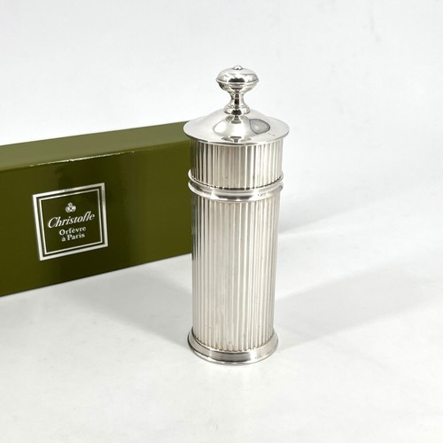 Christofle pepper mill model - mill,
