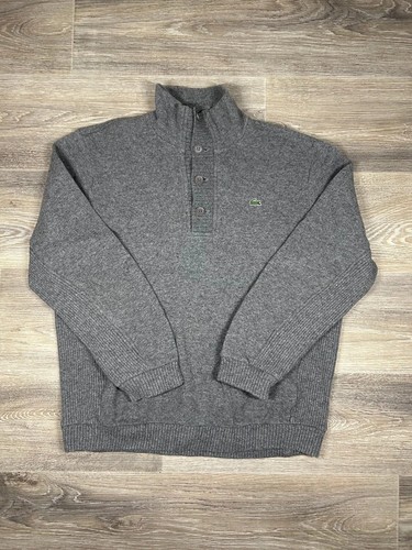 Pull lacoste col montant - pull,