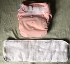 Couche lavable Bum Genius rose