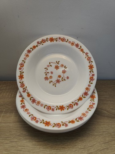 Lot assiettes creuses - de, 4