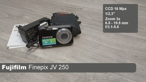 Fujifilm finepix 250 noir - 250,