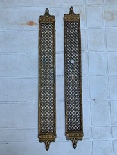 ANCIENNE PAIRE DE PLAQUE DE