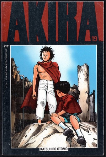 Akira otomo epic - akira,