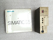 Siemens SIMATIC S5 S5-100U PS 930 Programmable Controller 6ES5 930-8MD11 VER: 02