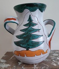 vase à anses en céramique de