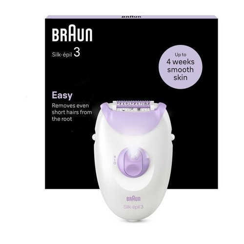épilateur électrique braun - Épilateur,